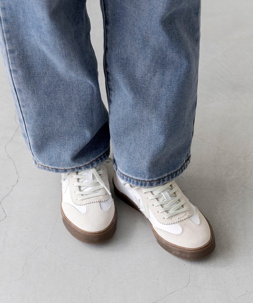 CONVERSE（コンバース）の「CONVERSE コンバース ROADCLASSIC ロードクラシック SK SY OX ローカット スニーカー（スニーカー・レディース・ホワイト/ブラック・23.0cm/23.5cm/24.0cm/24.5cm/25.0cm/25.5cm/26.0cm）」の11枚目の写真