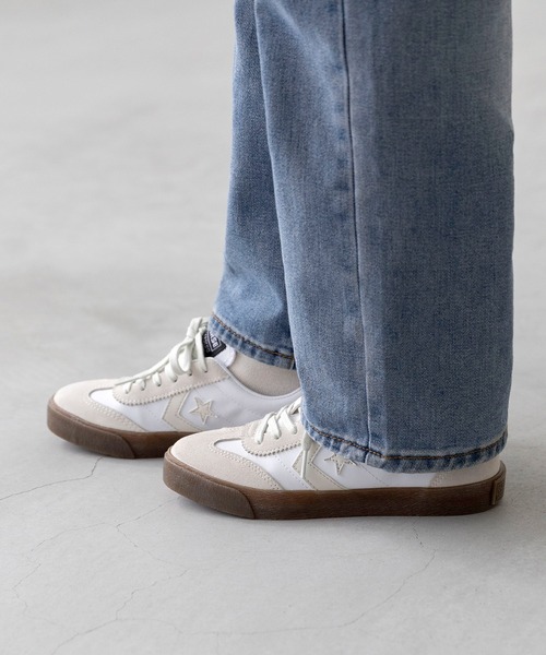CONVERSE（コンバース）の「CONVERSE コンバース ROADCLASSIC ロードクラシック SK SY OX ローカット スニーカー（スニーカー・レディース・ホワイト/ブラック・23.0cm/23.5cm/24.0cm/24.5cm/25.0cm/25.5cm/26.0cm）」の12枚目の写真