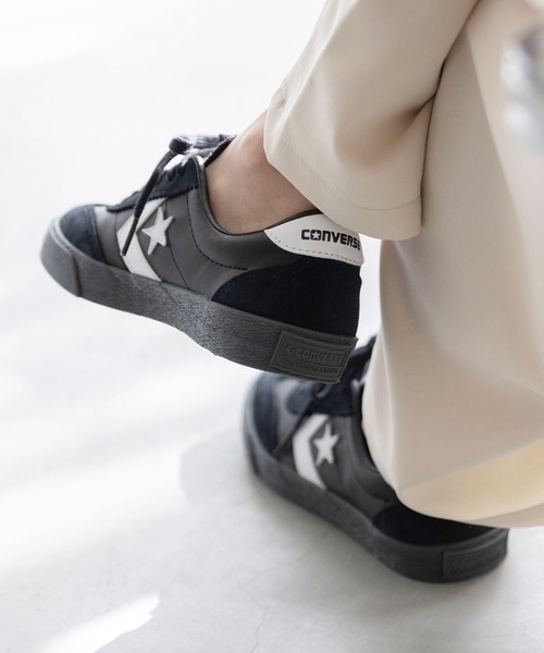 CONVERSE（コンバース）の「CONVERSE コンバース ROADCLASSIC ロードクラシック SK SY OX ローカット スニーカー（スニーカー・レディース・ホワイト/ブラック・23.0cm/23.5cm/24.0cm/24.5cm/25.0cm/25.5cm/26.0cm）」の16枚目の写真