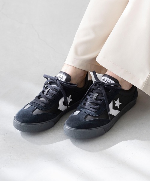 CONVERSE（コンバース）の「CONVERSE コンバース ROADCLASSIC ロードクラシック SK SY OX ローカット スニーカー（スニーカー・レディース・ホワイト/ブラック・23.0cm/23.5cm/24.0cm/24.5cm/25.0cm/25.5cm/26.0cm）」の18枚目の写真