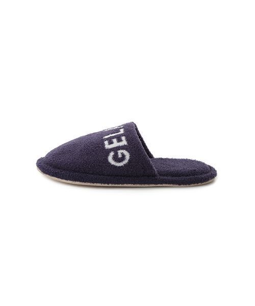 gelato pique(ジェラートピケ)の「【IFMC.】【HOMME】スムーズィールームシューズ(ルームシューズ/スリッパ・メンズ・ネイビー・F)」の3枚目の写真