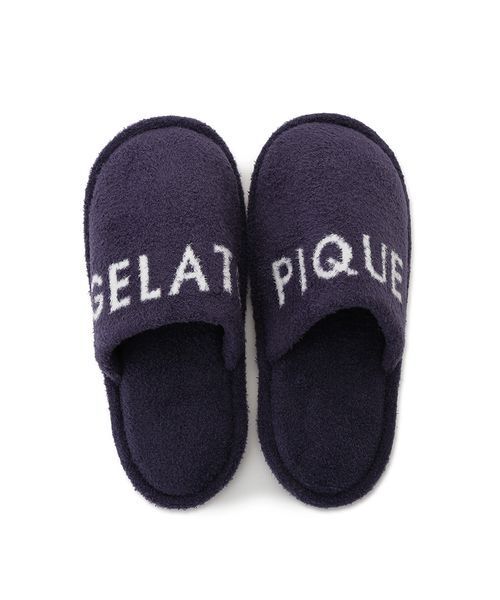 gelato pique(ジェラートピケ)の「【IFMC.】【HOMME】スムーズィールームシューズ(ルームシューズ/スリッパ・メンズ・ネイビー・F)」の5枚目の写真