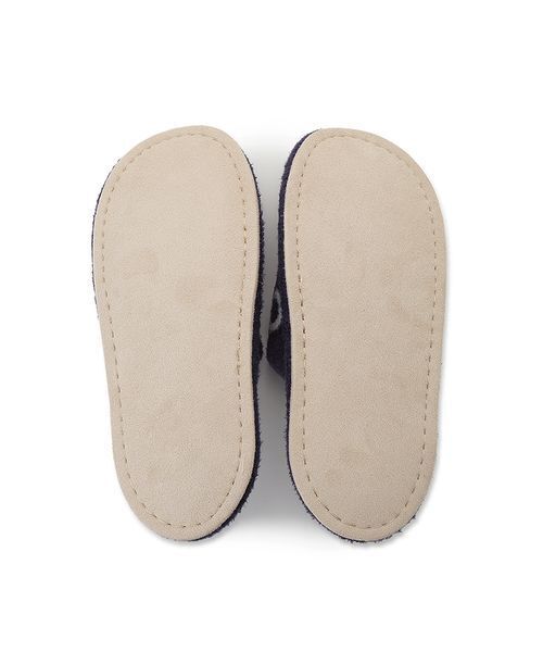 gelato pique(ジェラートピケ)の「【IFMC.】【HOMME】スムーズィールームシューズ(ルームシューズ/スリッパ・メンズ・ネイビー・F)」の6枚目の写真