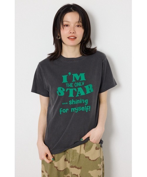RODEO CROWNS WIDE BOWL(ロデオクラウンズワイドボウル)の「アソートMessage Tシャツ(Tシャツ/カットソー・レディース・レッド/オフホワイト/チャコールグレー・FREE)」の14枚目の写真
