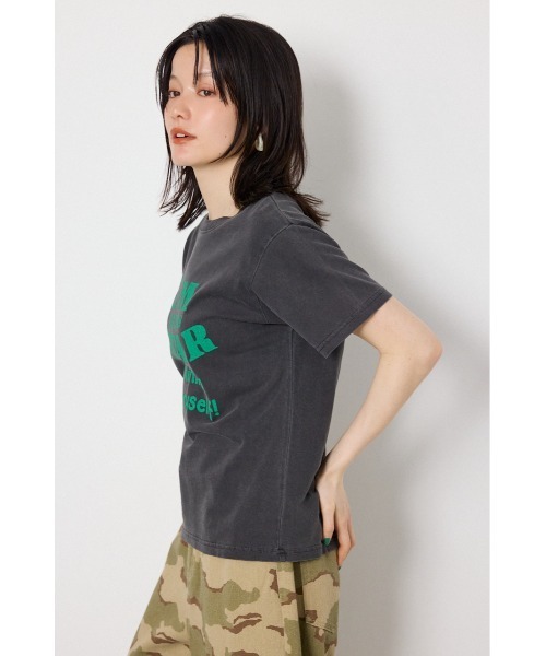 RODEO CROWNS WIDE BOWL(ロデオクラウンズワイドボウル)の「アソートMessage Tシャツ(Tシャツ/カットソー・レディース・レッド/オフホワイト/チャコールグレー・FREE)」の15枚目の写真