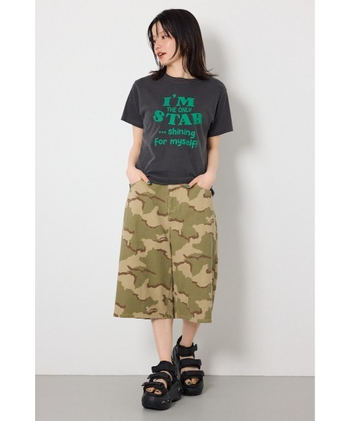 RODEO CROWNS WIDE BOWL(ロデオクラウンズワイドボウル)の「アソートMessage Tシャツ(Tシャツ/カットソー・レディース・レッド/オフホワイト/チャコールグレー・FREE)」の17枚目の写真