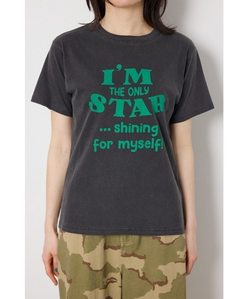 RODEO CROWNS WIDE BOWL(ロデオクラウンズワイドボウル)の「アソートMessage Tシャツ(Tシャツ/カットソー・レディース・レッド/オフホワイト/チャコールグレー・FREE)」の19枚目の写真
