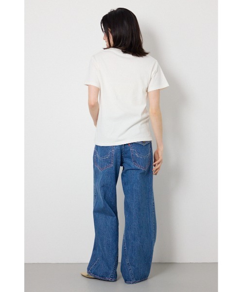 RODEO CROWNS WIDE BOWL(ロデオクラウンズワイドボウル)の「アソートMessage Tシャツ(Tシャツ/カットソー・レディース・レッド/オフホワイト/チャコールグレー・FREE)」の8枚目の写真