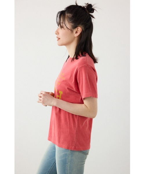 RODEO CROWNS WIDE BOWL(ロデオクラウンズワイドボウル)の「アソートMessage Tシャツ(Tシャツ/カットソー・レディース・レッド/オフホワイト/チャコールグレー・FREE)」の10枚目の写真
