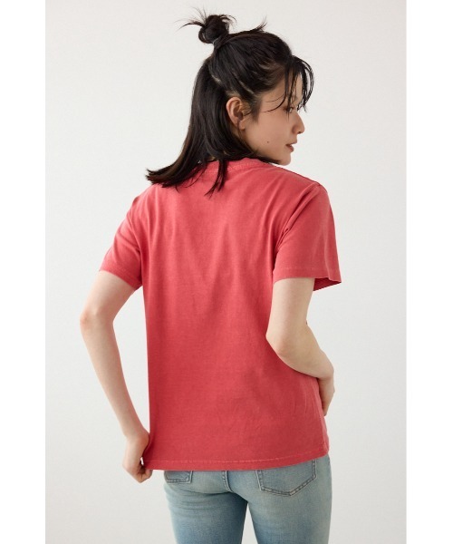 RODEO CROWNS WIDE BOWL(ロデオクラウンズワイドボウル)の「アソートMessage Tシャツ(Tシャツ/カットソー・レディース・レッド/オフホワイト/チャコールグレー・FREE)」の11枚目の写真