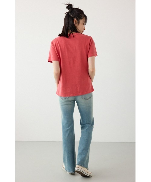RODEO CROWNS WIDE BOWL(ロデオクラウンズワイドボウル)の「アソートMessage Tシャツ(Tシャツ/カットソー・レディース・レッド/オフホワイト/チャコールグレー・FREE)」の13枚目の写真