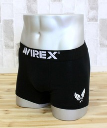 AVIREX（アヴィレックス）の「AX LOGO PRINT BOXER SHORTS（ボクサーパンツ）」