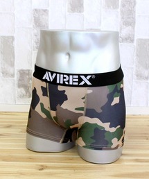 AVIREX（アヴィレックス）の「AX LOGO PRINT BOXER SHORTS（ボクサーパンツ）」