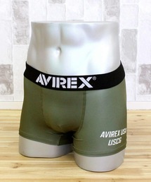 AVIREX（アヴィレックス）の「AX LOGO PRINT BOXER SHORTS（ボクサーパンツ）」