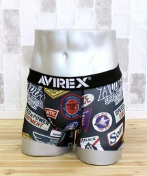 AVIREX（アヴィレックス）の「AX LOGO PRINT BOXER SHORTS（ボクサーパンツ）」