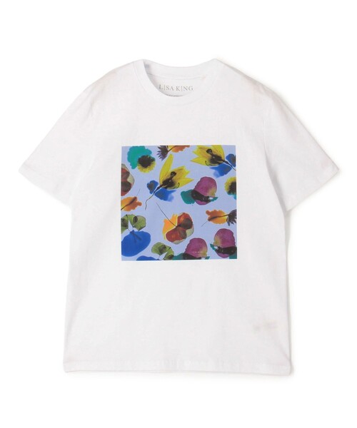 別注】 LISA KING NATASHA ハーフスリーブプルオーバー（Tシャツ