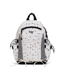 April Backpack [White]