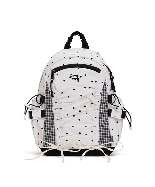 April Backpack [White]
