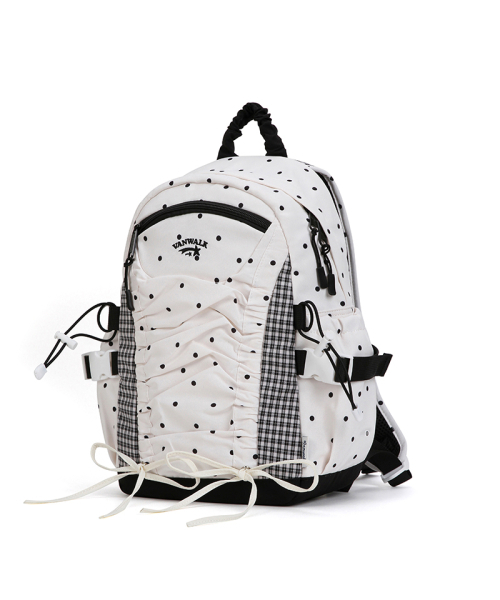 VANWALK（バンウォーク）の「April Backpack [White]（バックパック/リュック・レディース・ホワイト・FREE）」の8枚目の写真
