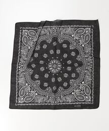 tunee（チュニー）の「【WARAIJOGO】ペイズリーバンダナ/スカーフ55×55cm(NEZ)（バンダナ/スカーフ）」