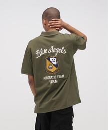 《WEB&DEPOT限定》BLUE ANGELS S/S POLO / ブルー エンジェルス ポロシャツ / AVIREX / アヴィレックス