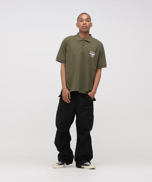 AVIREX(アヴィレックス)の「《WEB&DEPOT限定》BLUE ANGELS S/S POLO / ブルー エンジェルス ポロシャツ / AVIREX / アヴィレックス(ポロシャツ・メンズ・オリーブ系/ブラック/オレンジ/ホワイト・2XL/XL/M/L)」の10枚目の写真
