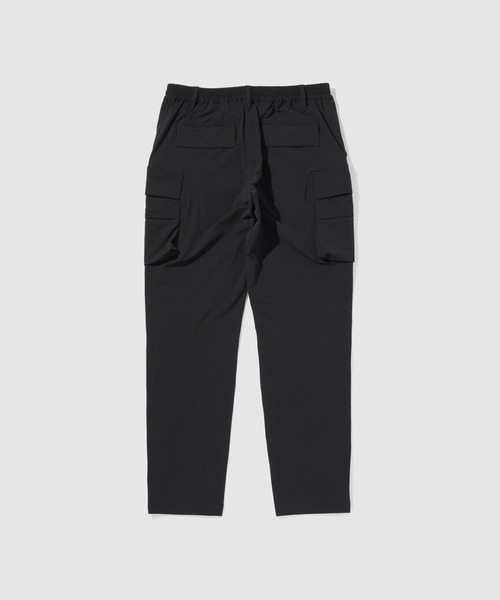 Mac-House(マックハウス)の「TETE by TETE HOMME スリムフィット カーゴパンツ(カーゴパンツ・メンズ・ブラック・XL/M/L)」の2枚目の写真
