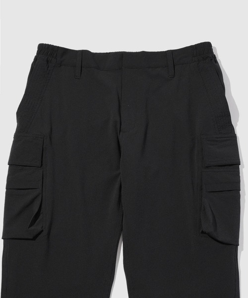 Mac-House(マックハウス)の「TETE by TETE HOMME スリムフィット カーゴパンツ(カーゴパンツ・メンズ・ブラック・XL/M/L)」の3枚目の写真