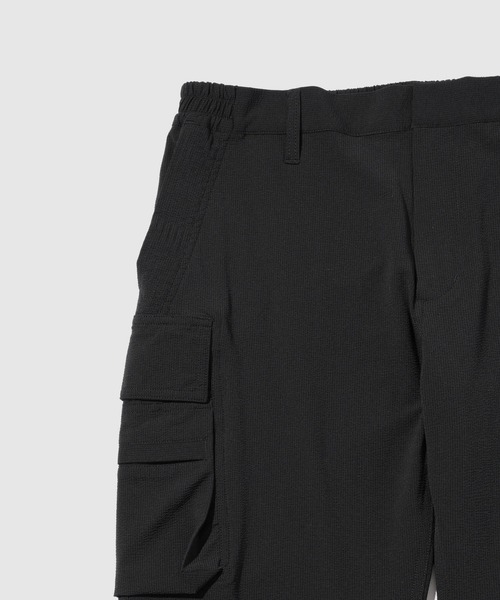 Mac-House(マックハウス)の「TETE by TETE HOMME スリムフィット カーゴパンツ(カーゴパンツ・メンズ・ブラック・XL/M/L)」の4枚目の写真