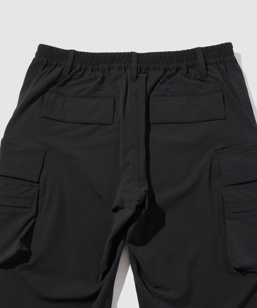 Mac-House(マックハウス)の「TETE by TETE HOMME スリムフィット カーゴパンツ(カーゴパンツ・メンズ・ブラック・XL/M/L)」の6枚目の写真