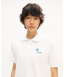 KENZO（ケンゾー）の「'KENZO Tulip' エンブロイダリー スリム ポロ イン コットン（ポロシャツ）」
