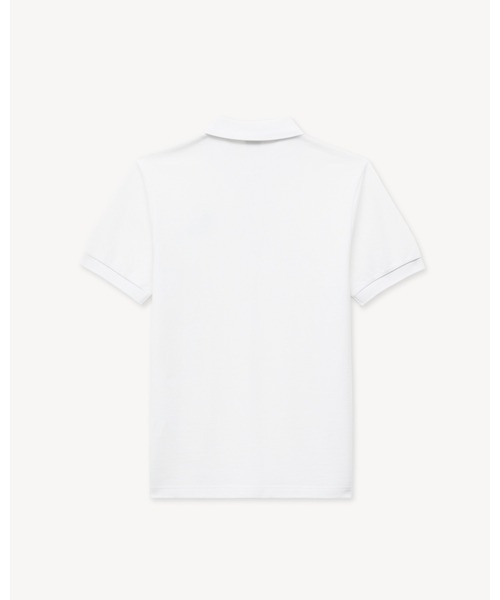 KENZO(ケンゾー)の「'KENZO Tulip' エンブロイダリー スリム ポロ イン コットン(ポロシャツ・メンズ・ホワイト系その他・LARGE/MEDIUM/SMALL)」の4枚目の写真