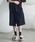 MAISON SPECIAL�i���]���X�y�V�����j�́u�sUNISEX�t�yPERTEX�zPrime-Wide One-tuck Shorts/�y�p�[�e�b�N�X�z�v���C�����C�h�����^�b�N�V���[�c�yMAISON SPECIAL/���]���X�y�V�����z���Z�b�g�A�b�v�Ή����i���̑��p���c�j�v�b�u���b�N