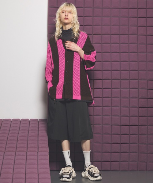 MAISON SPECIAL（メゾンスペシャル）の「《UNISEX》【PERTEX】Prime-Wide One-tuck Shorts/【パーテックス】プライムワイドワンタックショーツ【MAISON SPECIAL/メゾンスペシャル】■セットアップ対応■（その他パンツ・メンズ・ブラック/グレー/チャコールグレー・0/1/2）」の11枚目の写真