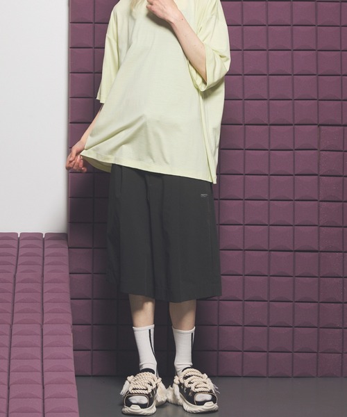 MAISON SPECIAL（メゾンスペシャル）の「《UNISEX》【PERTEX】Prime-Wide One-tuck Shorts/【パーテックス】プライムワイドワンタックショーツ【MAISON SPECIAL/メゾンスペシャル】■セットアップ対応■（その他パンツ・メンズ・ブラック/グレー/チャコールグレー・0/1/2）」の20枚目の写真