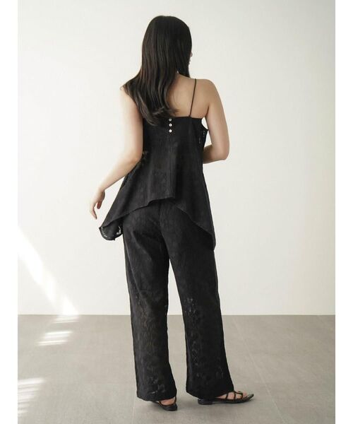 FIKA.（フィーカ）の「Lace easy pants（その他パンツ・レディース・ブラック/ホワイト・MEDIUM）」の20枚目の写真