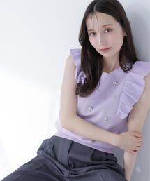 新品　ナチュラルビューティーベーシック　ニットセーターシルクカシミヤ NATURAL BEAUTY BASIC（ナチュラルビューティーベーシック） ニット