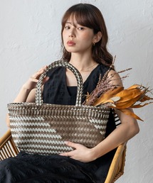 韓国」に該当するレディースのかごバッグファッション通販 - ZOZOTOWN