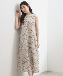 grove | 【貴島明日香さん着用】シアードットワンピース(ワンピース)