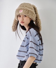 STUDIOUS（ステュディオス）の「【BASICKS/ベーシックス】Rabbit Headwear/ラビットヘッドウェアー（ニットキャップ/ビーニー）」
