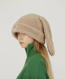 STUDIOUS（ステュディオス）の「【BASICKS/ベーシックス】Rabbit Headwear/ラビットヘッドウェアー（ニットキャップ/ビーニー）」