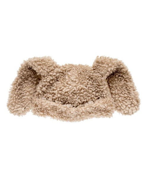 STUDIOUS（ステュディオス）の「【BASICKS/ベーシックス】Rabbit Headwear/ラビットヘッドウェアー（ニットキャップ/ビーニー・レディース・ブラック/ブラウン/グレー・S/M）」の12枚目の写真