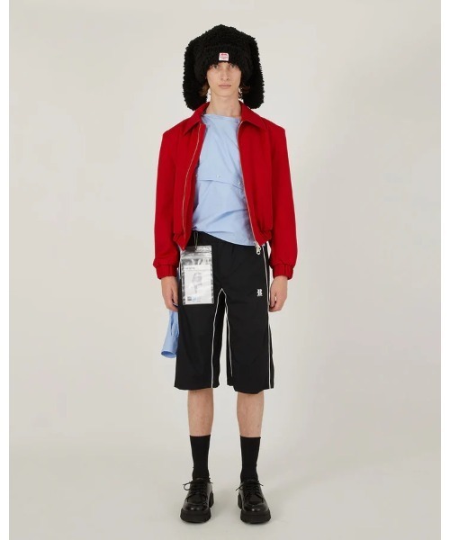 STUDIOUS（ステュディオス）の「【BASICKS/ベーシックス】Rabbit Headwear/ラビットヘッドウェアー（ニットキャップ/ビーニー・レディース・ブラック/ブラウン/グレー・S/M）」の6枚目の写真