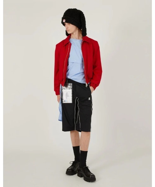 STUDIOUS（ステュディオス）の「【BASICKS/ベーシックス】Rabbit Headwear/ラビットヘッドウェアー（ニットキャップ/ビーニー・レディース・ブラック/ブラウン/グレー・S/M）」の7枚目の写真