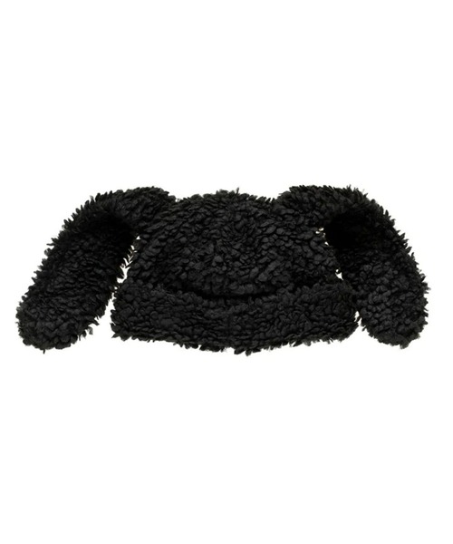 STUDIOUS（ステュディオス）の「【BASICKS/ベーシックス】Rabbit Headwear/ラビットヘッドウェアー（ニットキャップ/ビーニー・レディース・ブラック/ブラウン/グレー・S/M）」の4枚目の写真