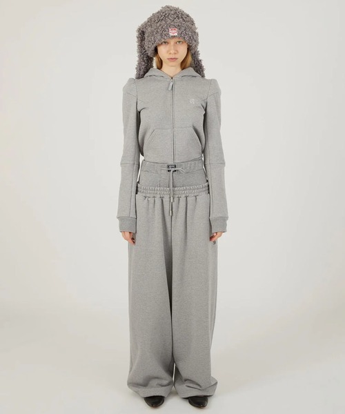 STUDIOUS（ステュディオス）の「【BASICKS/ベーシックス】Rabbit Headwear/ラビットヘッドウェアー（ニットキャップ/ビーニー・レディース・ブラック/ブラウン/グレー・S/M）」の11枚目の写真