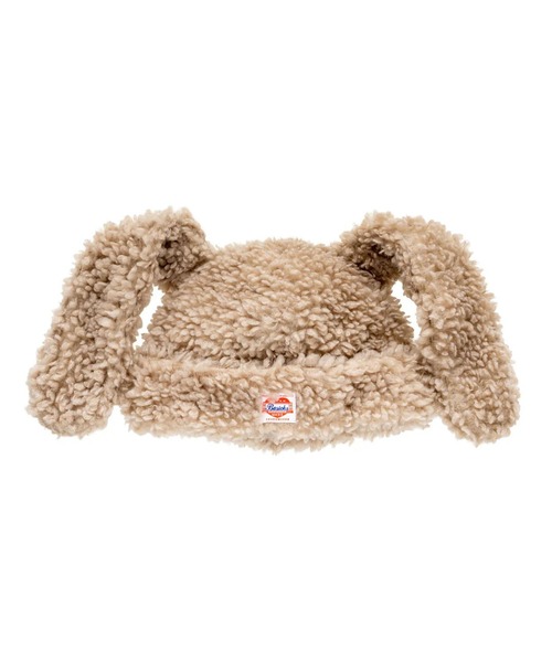 STUDIOUS(ステュディオス)の「【BASICKS/ベーシックス】Rabbit Headwear/ラビットヘッドウェアー(ニットキャップ/ビーニー・レディース・ブラック/ブラウン/グレー・S/M)」の18枚目の写真