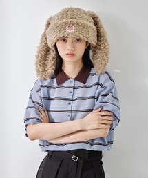 STUDIOUS（ステュディオス）の「【BASICKS/ベーシックス】Rabbit Headwear/ラビットヘッドウェアー（ニットキャップ/ビーニー）」