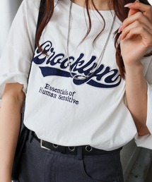 フェルトロゴBIG Tシャツ