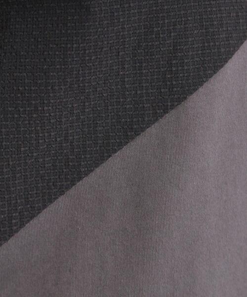 SHOO・LA・RUE(シューラルー)の「【S-LL/洗濯機可】インしないで着られる ななめ3段切り替えトップス(Tシャツ/カットソー・レディース・ブラック系4/ブラウン系その他5/ネイビー系4・01/02/03/04)」の7枚目の写真